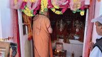 HH Swamijis visit to Katyayani Temple, Kakran, Kulgam, Srinagar (10th March 2026)